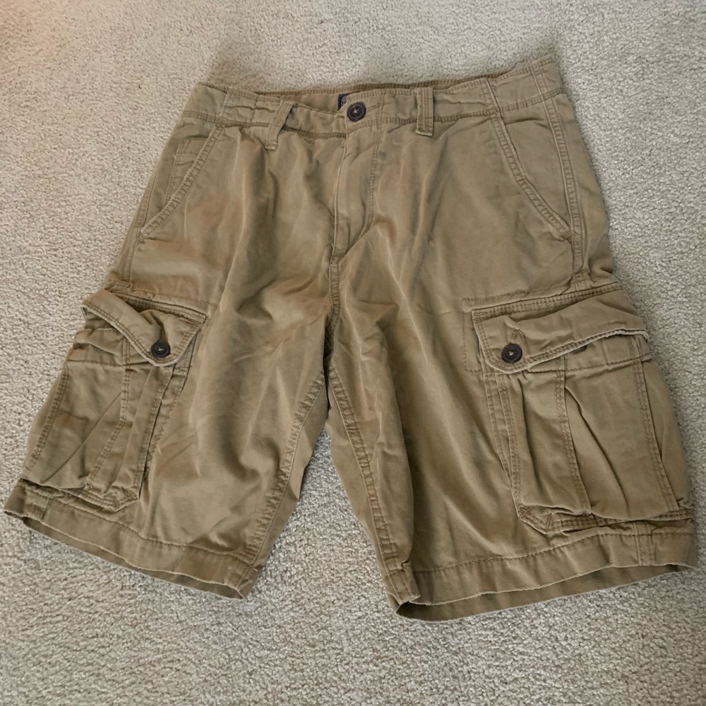 American Eagle Cargo Shorts - Honey